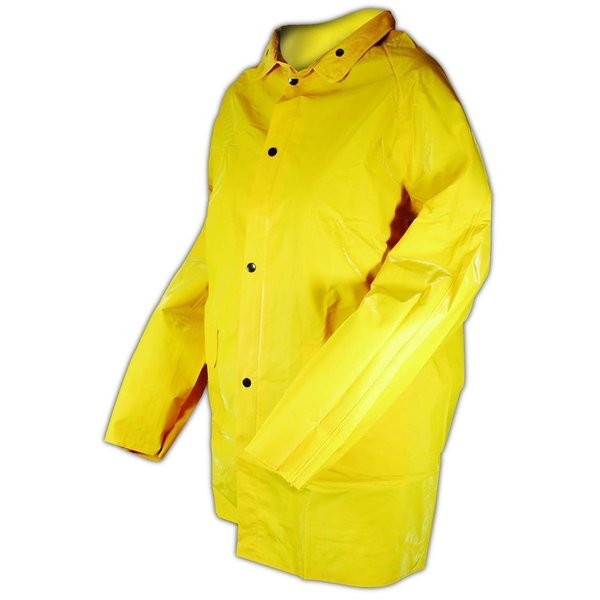 Magid RainMaster PVC Supported 14 MIL Rain Jacket, XXXXXL J7819-XXXXXL